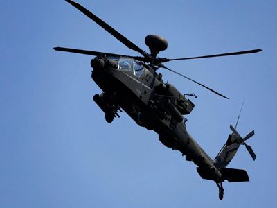 US Army Apache helicopter crashes near Strait of Hormuz: Report