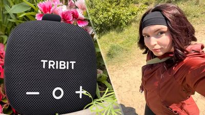 You can take a portable Bluetooth speaker with you camping, but here's why it's not the best idea to use it on your hike