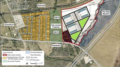 Farmer donates land for a park, city sells it for data center development — $10 gift became $10M for city government, with $30M tax expected over next decade