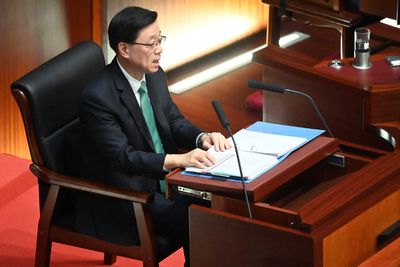 Proposed Hong Kong law allows leader to classify criminal acts as national security offences