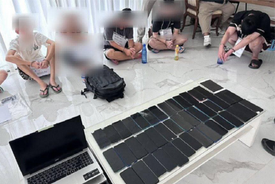 10 Chinese scammers caught in Chiang Mai
