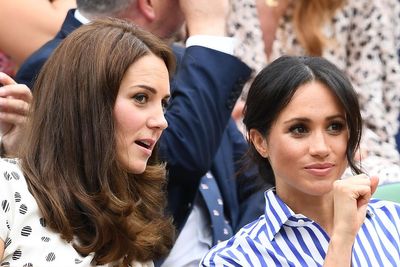 Kate and Meghan are in a seesaw relationship – if you’re a woman, the chances are you’ve been in one too