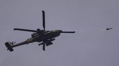 US army Apache gunship goes down near Strait of Hormuz: Report