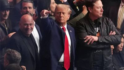 Donald Trump becomes first sitting US President to attend NBA Finals game; gets booed by crowd