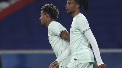 France defeat Northern Ireland thanks to hat-trick from Michael Olise