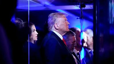 Trump booed by crowd during national anthem prior to NBA Finals in New York