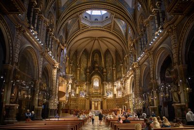 Pope Leo will tap into the Sagrada Familia's allure while honoring Catalonia's holy mountain