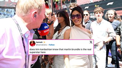Kim Kardashian Leaves F1 Fans Divided After Seemingly Snubbing A Journo On The Monaco Grid