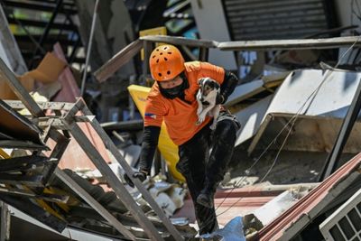 Outdoor hospitals, cut-off communities as Philippine quake toll hits 41