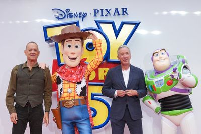 Tim Allen on why he thought Toy Story was over after part 3 as Buzz and Woody reunite for the fifth time