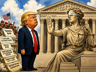 Trump's toughest immigration opponent isn't the Democrats. It's the courts