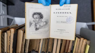 French court tries seven Georgians over theft of rare Russian books