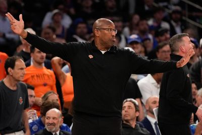 Knicks coach explodes after finals loss: ‘I never thought I’d see that’