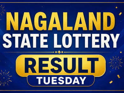 Nagaland Lottery Result Today, June 9, 2026: Check Rs 1 crore winning ticket number & all other prize-winning numbers