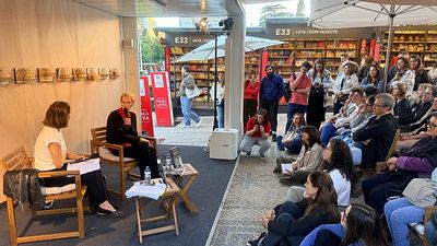 Books, authors and readers: a day at the Lisbon Book Fair