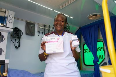 Highly effective prevention drug arrives in South Africa, which has world's highest HIV burden