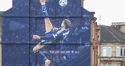 McTominay mural gets green light to stay as council states it's 'not an advert'