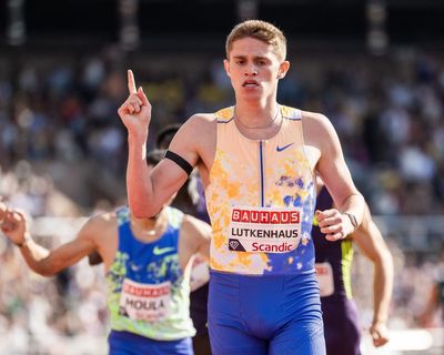Meet Cooper Lutkenhaus, 17, the phenom who became 800m world champion while at school