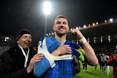 The unique World Cup club that illuminates Edin Dzeko’s enduring quality