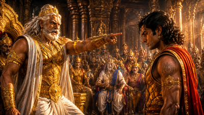 Why Bhishma Publicly Humiliated Karna in the Kuru Court