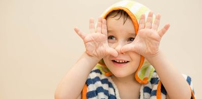 Why do my fingers go wrinkly in the bath?