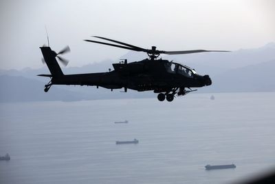 Trump confirms US Apache helicopter was shot down by Iran and threatens ‘response’ to attack