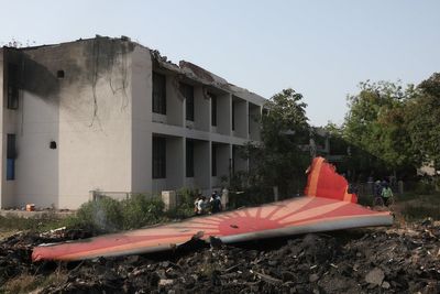 ‘It smelled like bodies had been left to rot’: Survivors of Air India disaster ‘forced to return to clear up crash site’