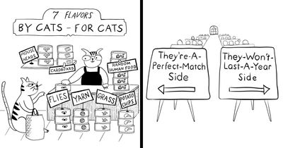 New Yorker Cartoonist Katherine Bettis Turns Everyday Thoughts Into Brilliant Jokes (48 Pics)