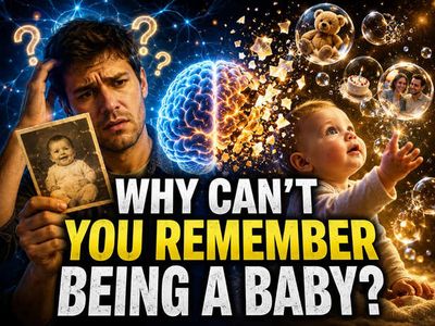Why Can't You Remember Being a Baby?