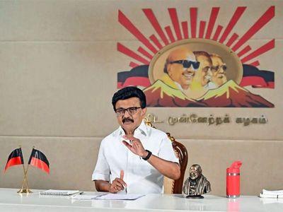 Stalin's 3-month survival remarks on TVK govt not made with intent to topple it, says DMK