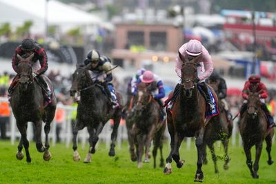 Epsom Derby day fight: Six people arrested after racegoers brawl in front of shocked spectators