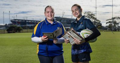 Students swap calculators for footy field at Aboriginal Numeracy Gala