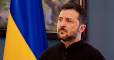 Volodymyr Zelenskyy hits out at Reform UK councils lowering Ukrainian flags
