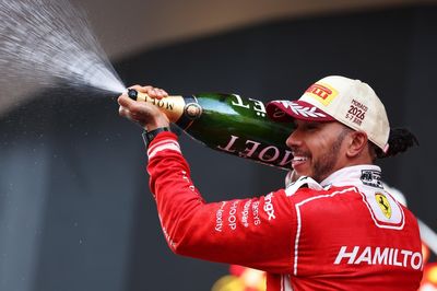Hamilton: Maiden Ferrari F1 win "couldn't be closer" after "begging" for changes which are paying off