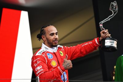 Lewis Hamilton: Maiden Ferrari win "couldn't be closer"