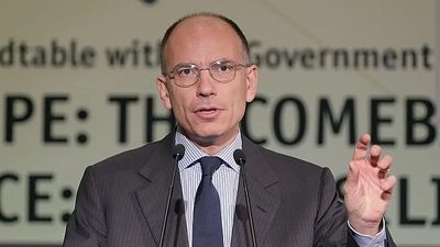 Letta: Europe must unite or risk becoming a 'colony' of the US and China