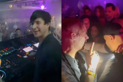 Travis Scott causes chaos after ‘forcing DJ offstage’ during F1 party: ‘That was insane’