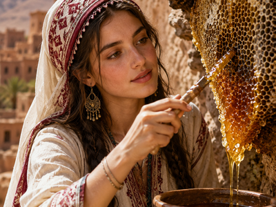 Moroccan proverb of the day: 'The one who wants honey must...' Deep life lessons on why success, happiness and every great dream come with painful challenges