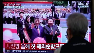 Xi Jinping meets Kim Jong Un as China and North Korea tighten alliance