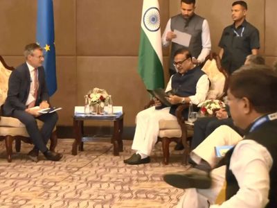 Assam CM Himanta Biswa Sarma meets 'Team Europe' delegation to boost trade, investment linkages