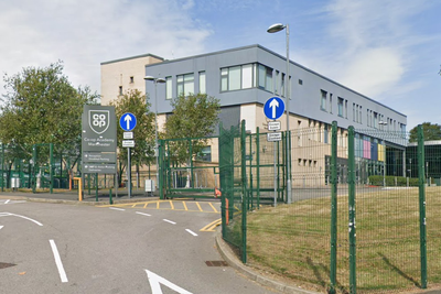 Girl arrested after three stabbed at Manchester school