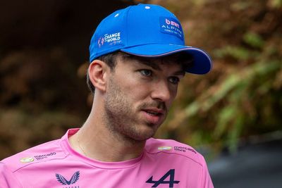 Pierre Gasly celebrates lost F1 Monaco GP podium in painful onboard clip