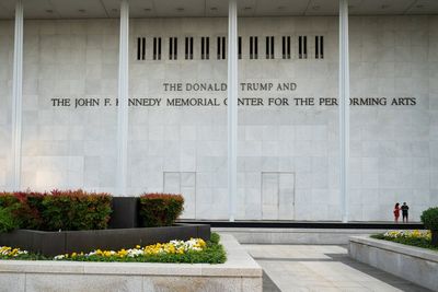 Kennedy Center removes Trump’s name from website after judge’s order - but it’s still on the building