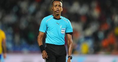 Anger as Somali referee barred from US days before World Cup