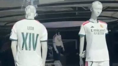 Real Madrid Reveal Limited Edition Jerseys After Pope Visit
