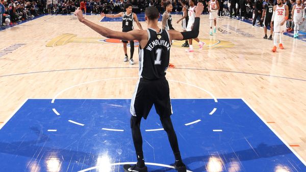 French star Wembanyama leads Spurs fightback against Knicks