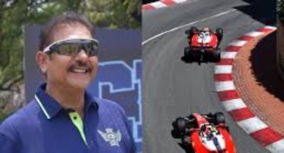 Ravi Shastri Turns Monaco Grand Prix Hot Lap Into a Commentary Masterclass