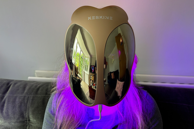 This LED mask brightened my skin – and it’s now £100 off