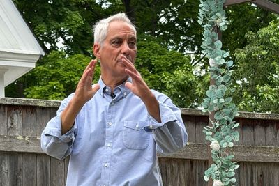 Rahm Emanuel eyes White House run as he declares: ‘Tough times require a tough leader’