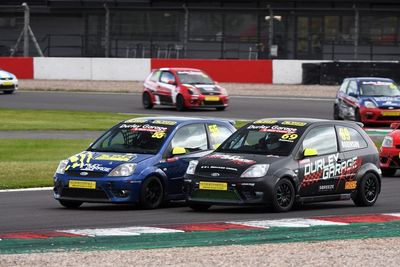 Three different winners as Fiesta ST150s entertain at Donington Park BRSCC event